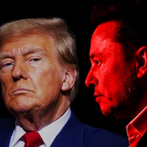 Donald Trump, Elon Musk