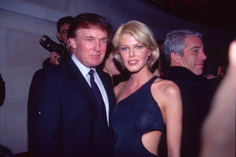 Donald Trump, Ingrid Seynhaeve, Jeffrey Epstein