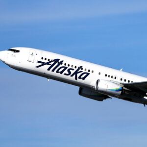 Alaska Airlines jet