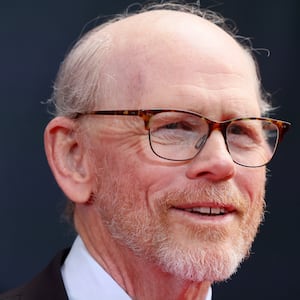 Ron Howard and JD Vance