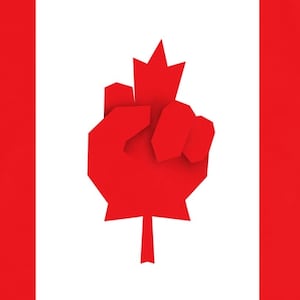 The Canadian responds to Trump's tariffs.