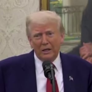 Trump losing his cool