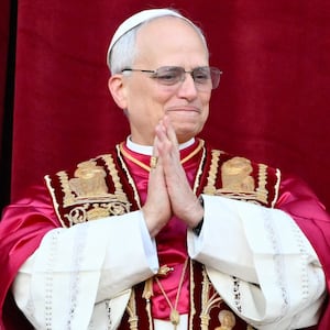 Newly elected Pope Leo XIV, Robert Prevost