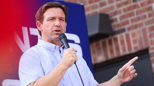 Florida Governor Ron DeSantis