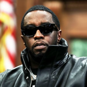 Sean "Diddy" Combs attends  Sean "Diddy" Combs Fulfills $1 Million Pledge To Howard University At Howard Homecoming – Yardfest at Howard University on October 20, 2023 in Washington, DC.