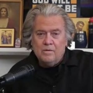 Steve Bannon calls for GOP Senator to be arrested.