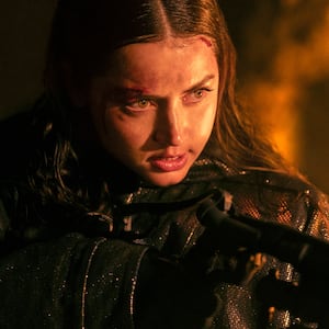 Ana de Armas as Eve in Ballerina