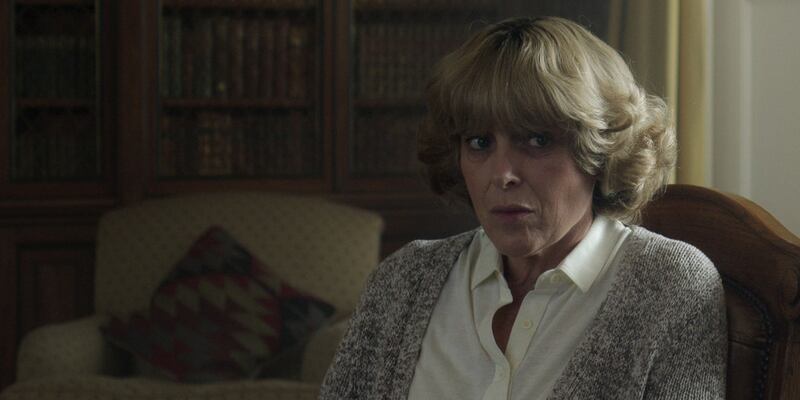 Olivia Williams as Camilla Parker Bowles in 'The Crown.'