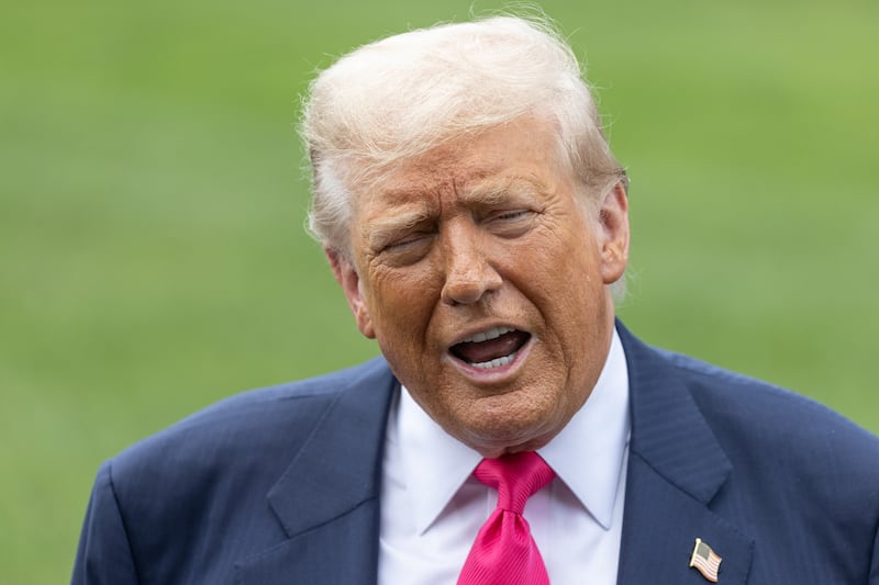 President Donald Trump has urged his MAGA base to stop talking about Jeffrey Epstein—but he can't remain silent.