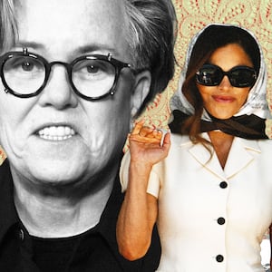 Rosie O'Donnell, Lauren Sanchez, Oprah
