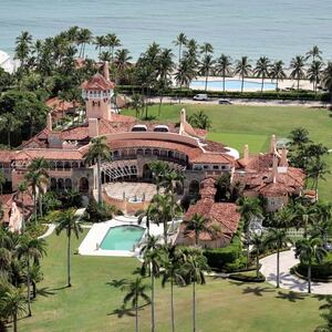Mar-a-Lago from above