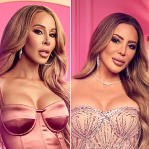 Lisa Hochstein and Larsa Pippen