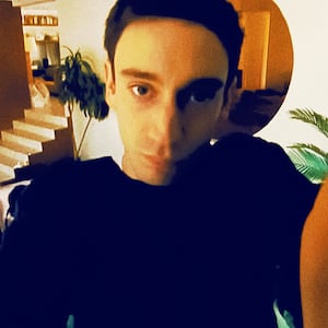Théodore Pelleri in 'Lurker'