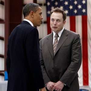 Obama, Musk