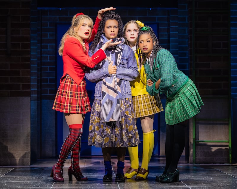 McKenzie Kurtz, Lorna Courtney, Elizabeth Teeter, and Olivia Hardy