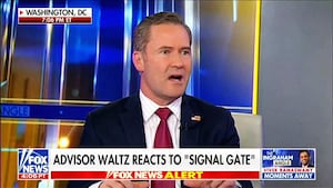 National Security Advisor Michael Waltz is pressed on claims from an article in The Atlantic.