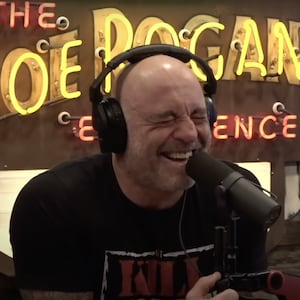 Podcaster Joe Rogan