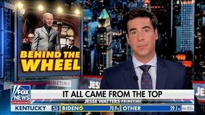 Jesse Watters talks about Mar-a-Lago raid on Fox News.