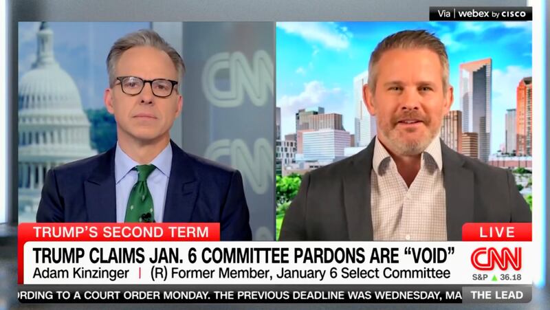 Former GOP Rep. Adam Kinzinger has dared President Donald Trump to come after him in response to his place on the Jan. 6 committee, which investigated Trump’s role in the Capitol riots.