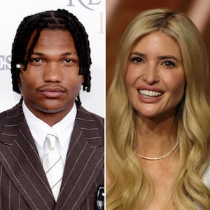 Eli Ricks and Ivanka Trump