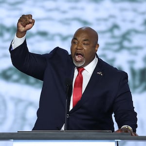 North Carolina Lt. Gov. Mark Robinson 