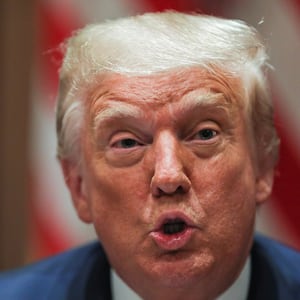 Donald Trump is playing the ultimate game of brinkmanship with his attack on Iran.