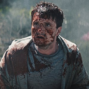 Josh Hutcherson in "The Studio."