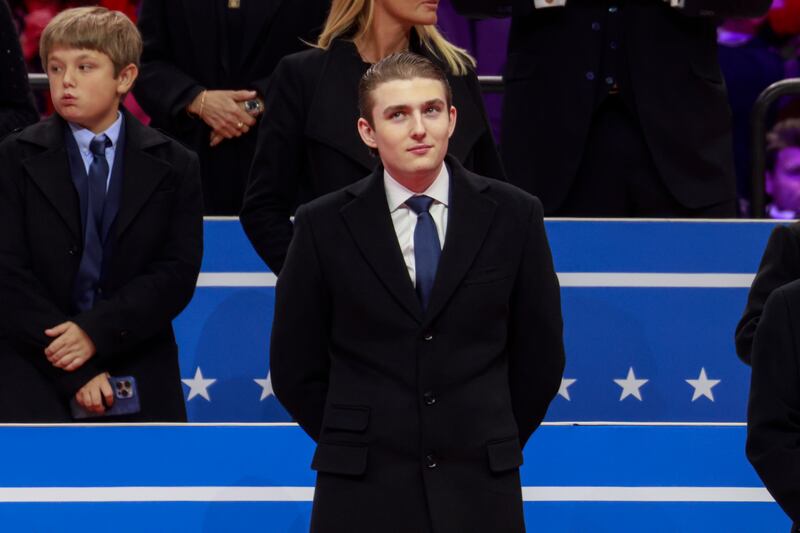 Barron Trump