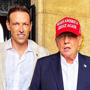 Phillipp-Anders Rau and Donald Trump
