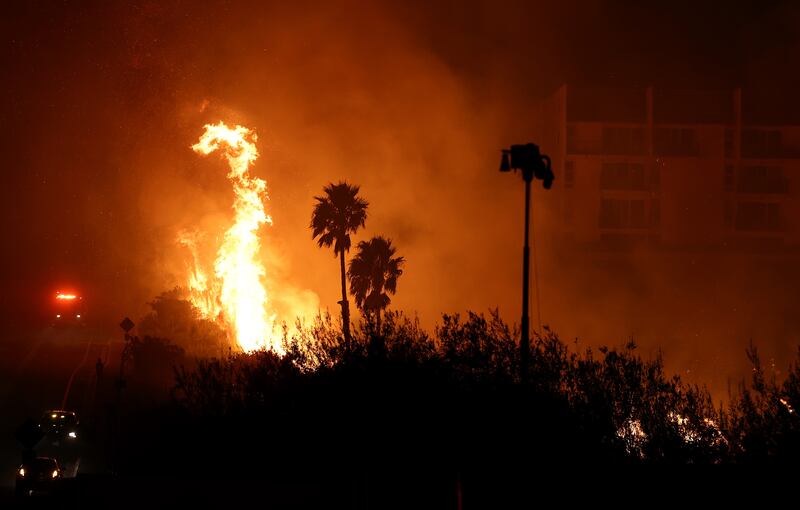 The Franklin Fire