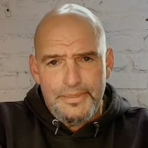 Sen. John Fetterman (D-PA).