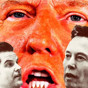 Donald Trump, Elon Musk, Vivek Ramaswamy, Matt Gaetz