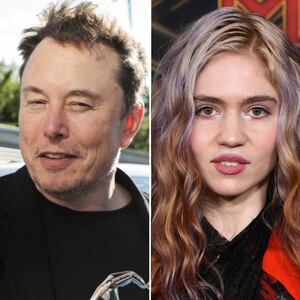 Elon Musk and Grimes