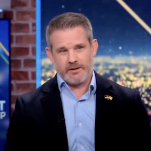 Increasingly fractious town halls are “scaring” Republicans who fear a watershed moment in modern U.S. politics as the Department of Government Efficiency continues to roll out cuts, according to former GOP Rep. Adam Kinzinger.