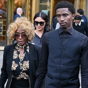 Sean 'Diddy' Combs' son, King Combs, and his mother Janice Combs depart federal court in New York Monday afternoon.