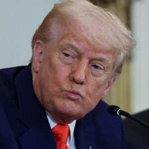 U.S. President Donald Trump and Health and Human Services (HHS) Secretary Robert F. Kennedy Jr. attend a Make America Healthy Again (MAHA) Commission event, in the East Room of the White House in Washington, D.C., U.S., May 22, 2025. REUTERS/Evelyn Hockstein