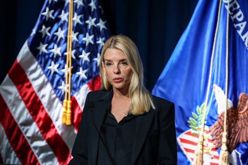 Bondi's Justice Department said earlier this month that no further "Epstein. files" would be released, causing commotion on the right.