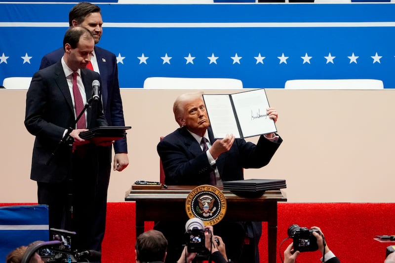 The travel ban cites Executive Order 14161, titled “Protecting the United States from Foreign Terrorists and Other National Security and Public Safety Threats."