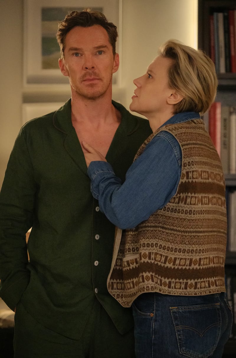 Benedict Cumberbatch and Kate McKinnon