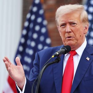 Donald Trump claims he’s been informed by Kamala Harris that she will not do a proposed Fox News debate.