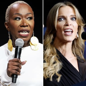 Joy Reid and Megyn Kelly.