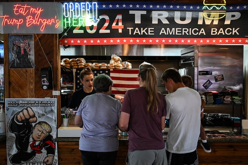 Trump Burger.