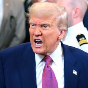 J.B. Pritzker responded to Donald Trump‘s insults about his weight by taking a jab at the president’s fitness.