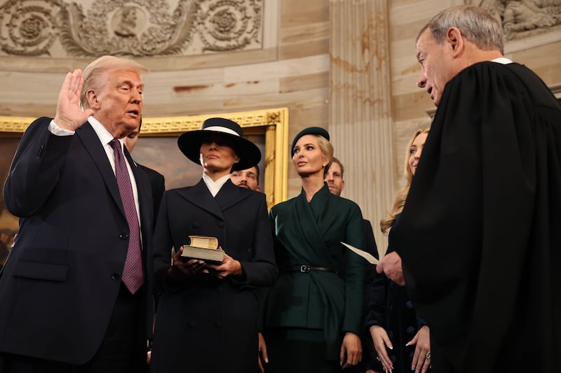 Trump Inauguration
