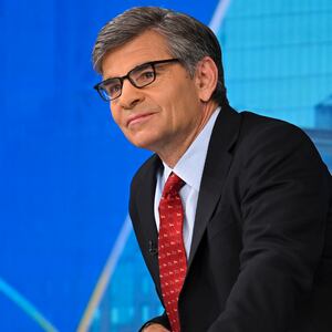 George Stephanopoulos on “Good Morning America.”