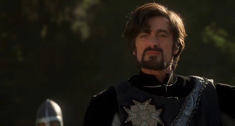 The Sheriff of Rottingham in 'Robin Hood: Men in Tights'