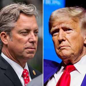 Andy Ogles and Donald Trump