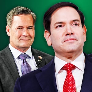 Steve Witkoff , Marco Rubio, Mike Waltz illustration