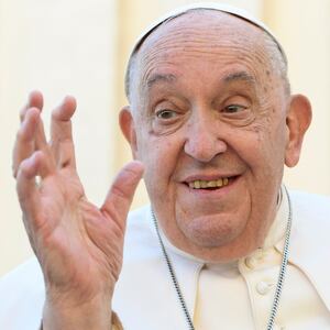 Pope Francis keeps inadvertently posting about the New Orleans Saints on X.