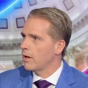 The network’s token Republican said Les Misérables performers who plan to snub Trump’s visit next month are “too fragile to show up for work.”